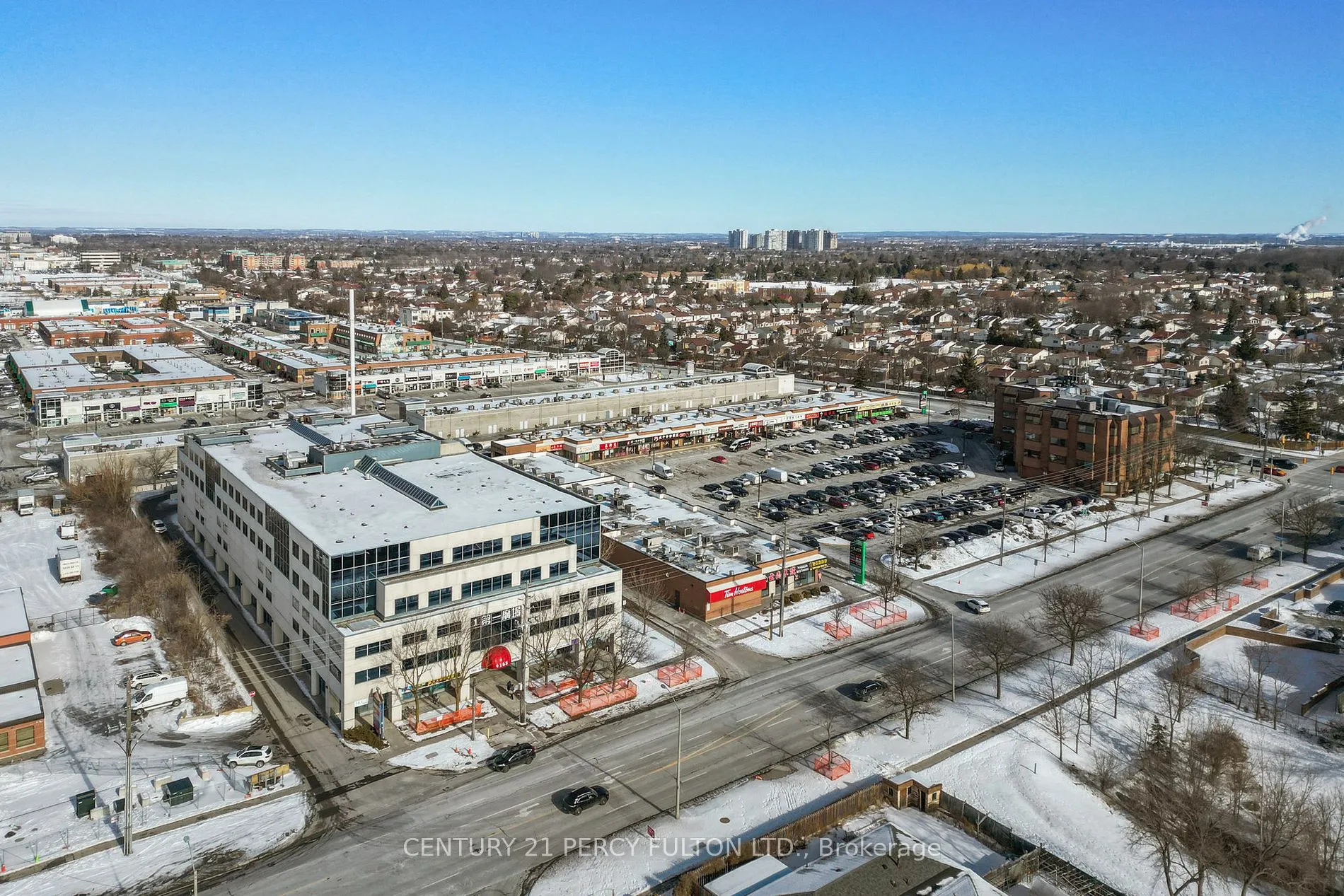 4168 Finch Ave E, #PH5