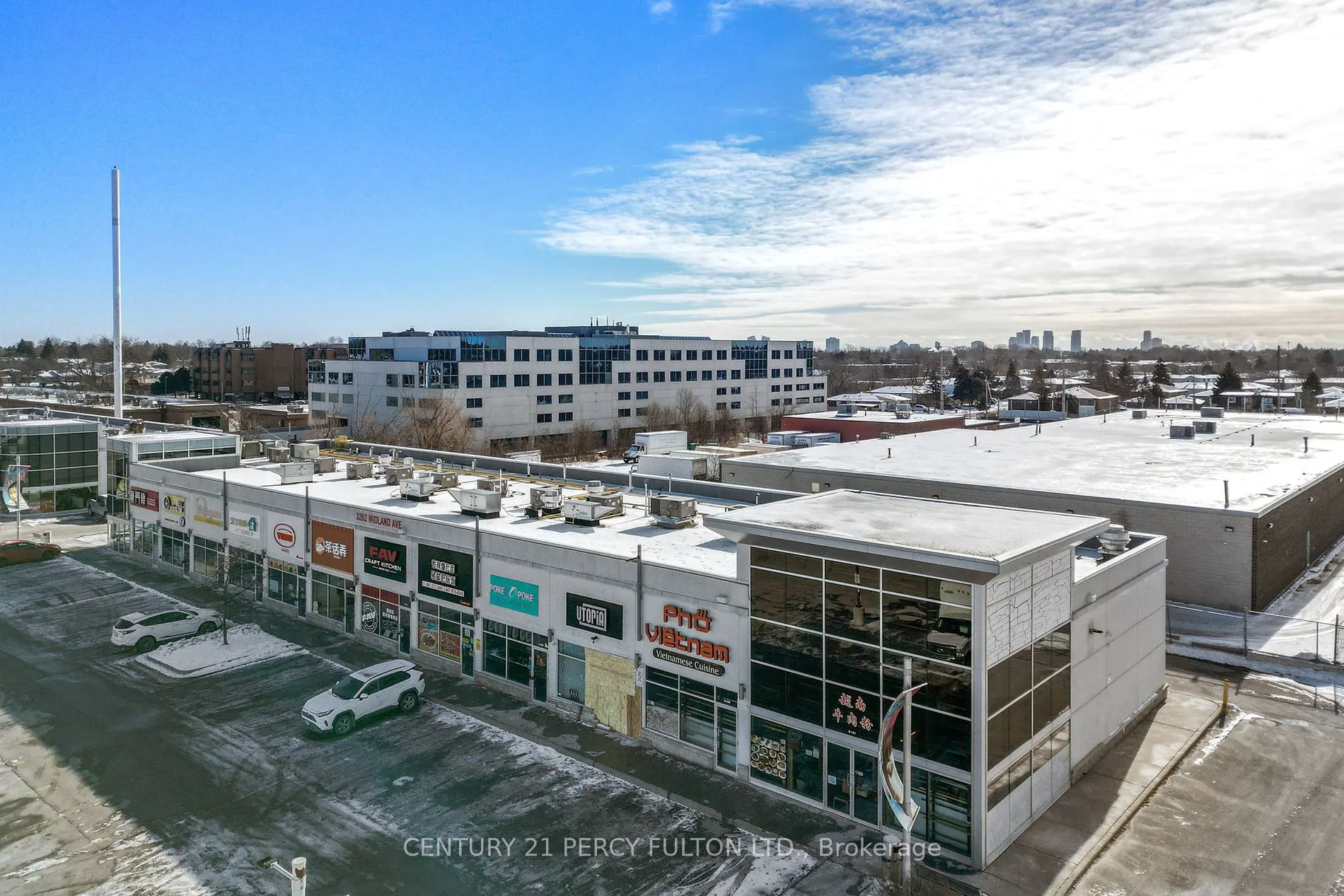 4168 Finch Ave E, #PH5