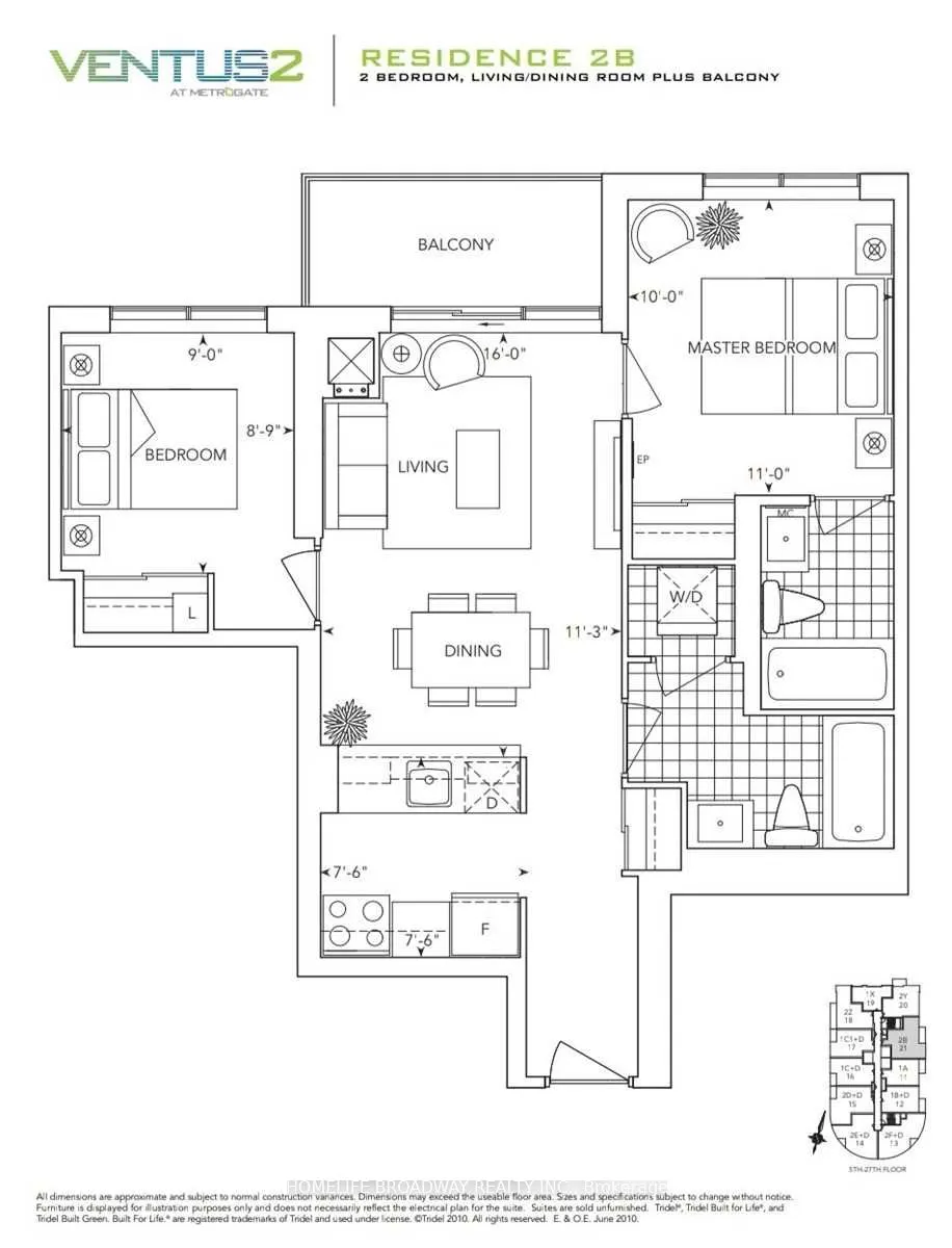 181 Village Green Square, #621