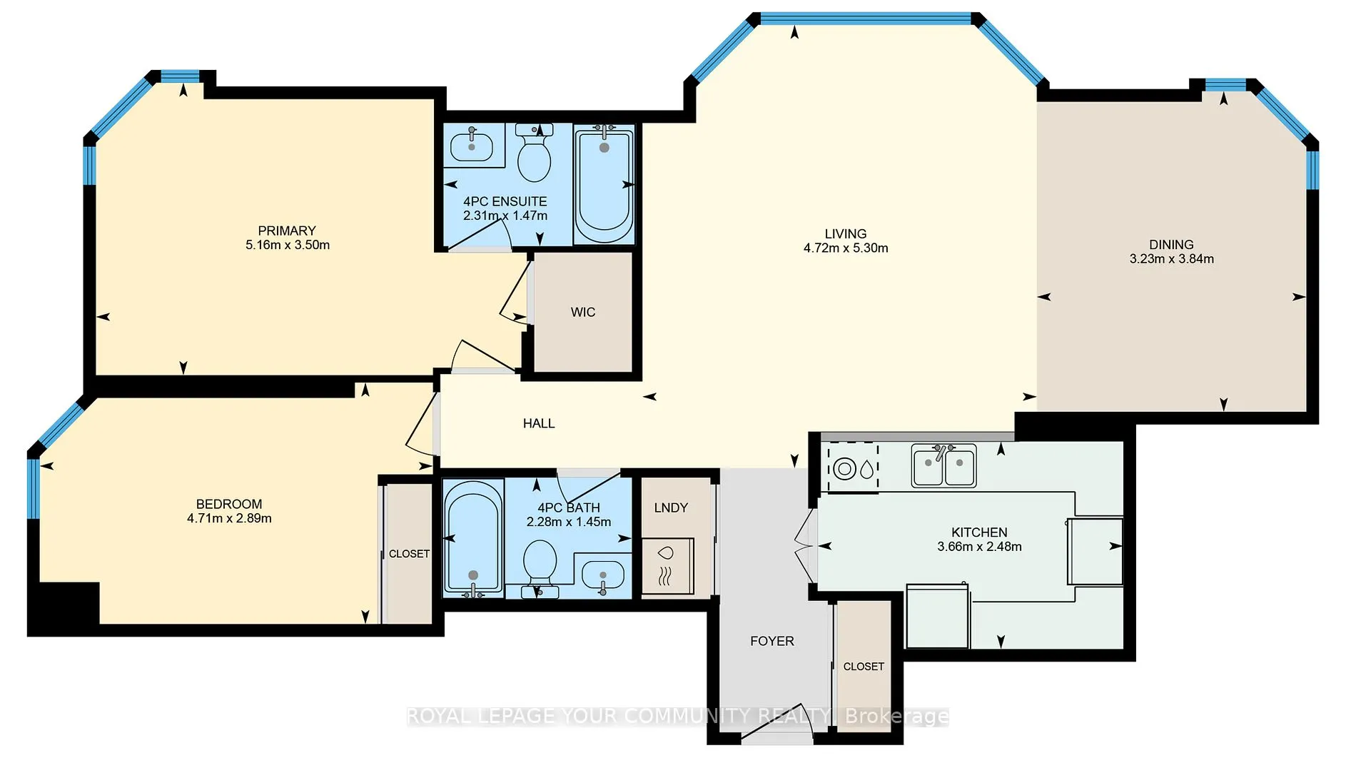 1 Lee Centre Drive, #PH108