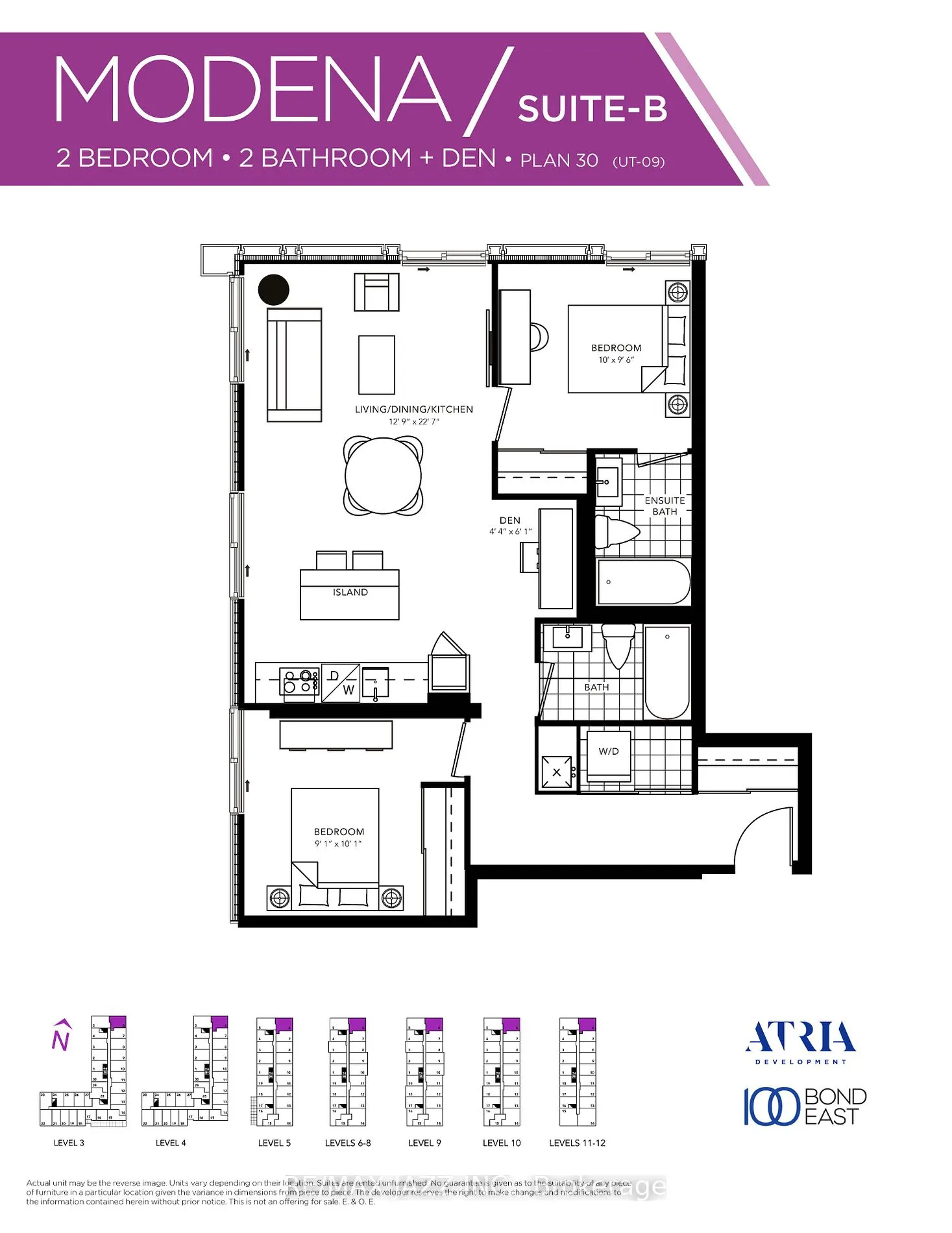 100 Bond Street E, #1206