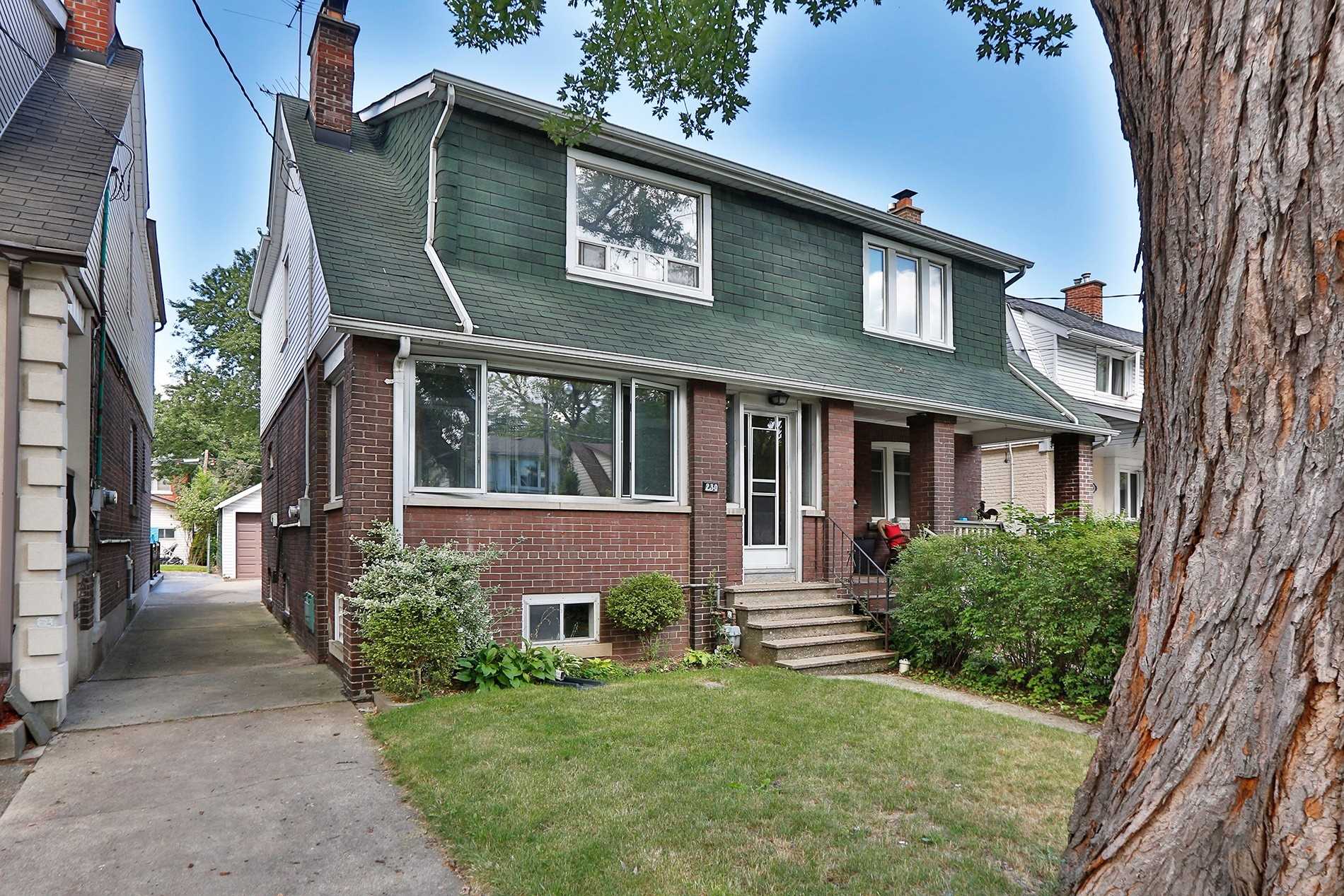 230 Milverton Blvd, (MLS® E4877983) See this semidetached house
