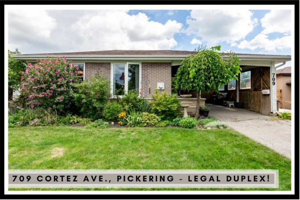 709 Cortez Ave, Pickering