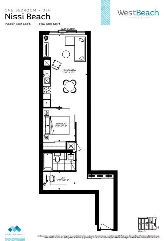 1630 Queen St E, #301