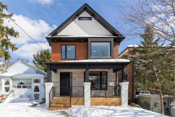 293 Silver Birch Ave, Toronto