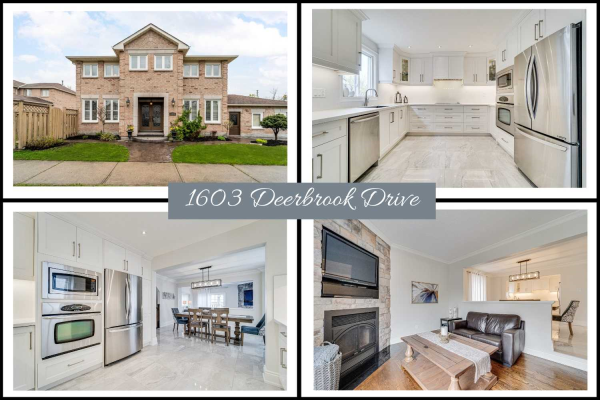 1603 Deerbrook Dr, Pickering