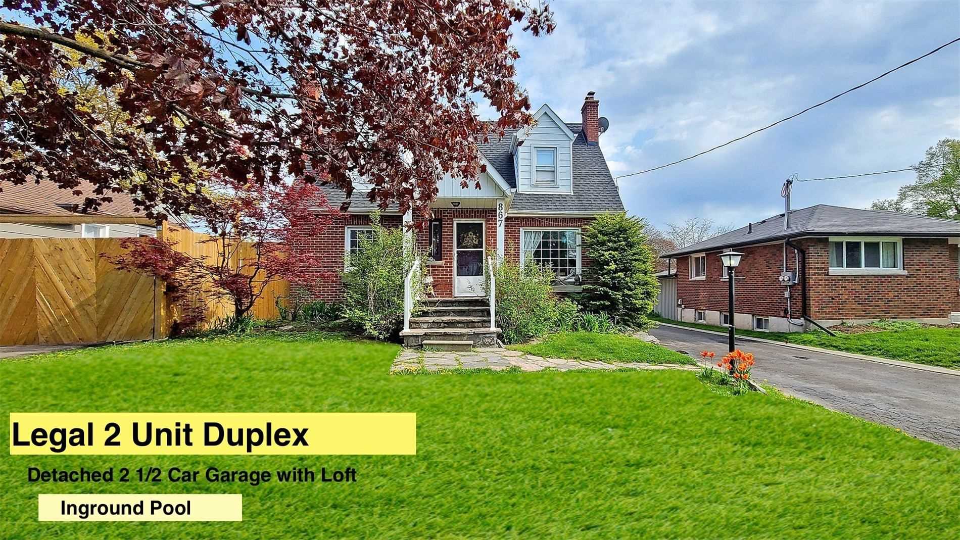 867 Parklane Ave, (MLS® E5237061) See this detached house for sale in Eastdale, Oshawa