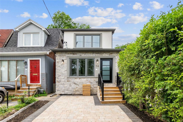 54 King Edward Ave, Toronto