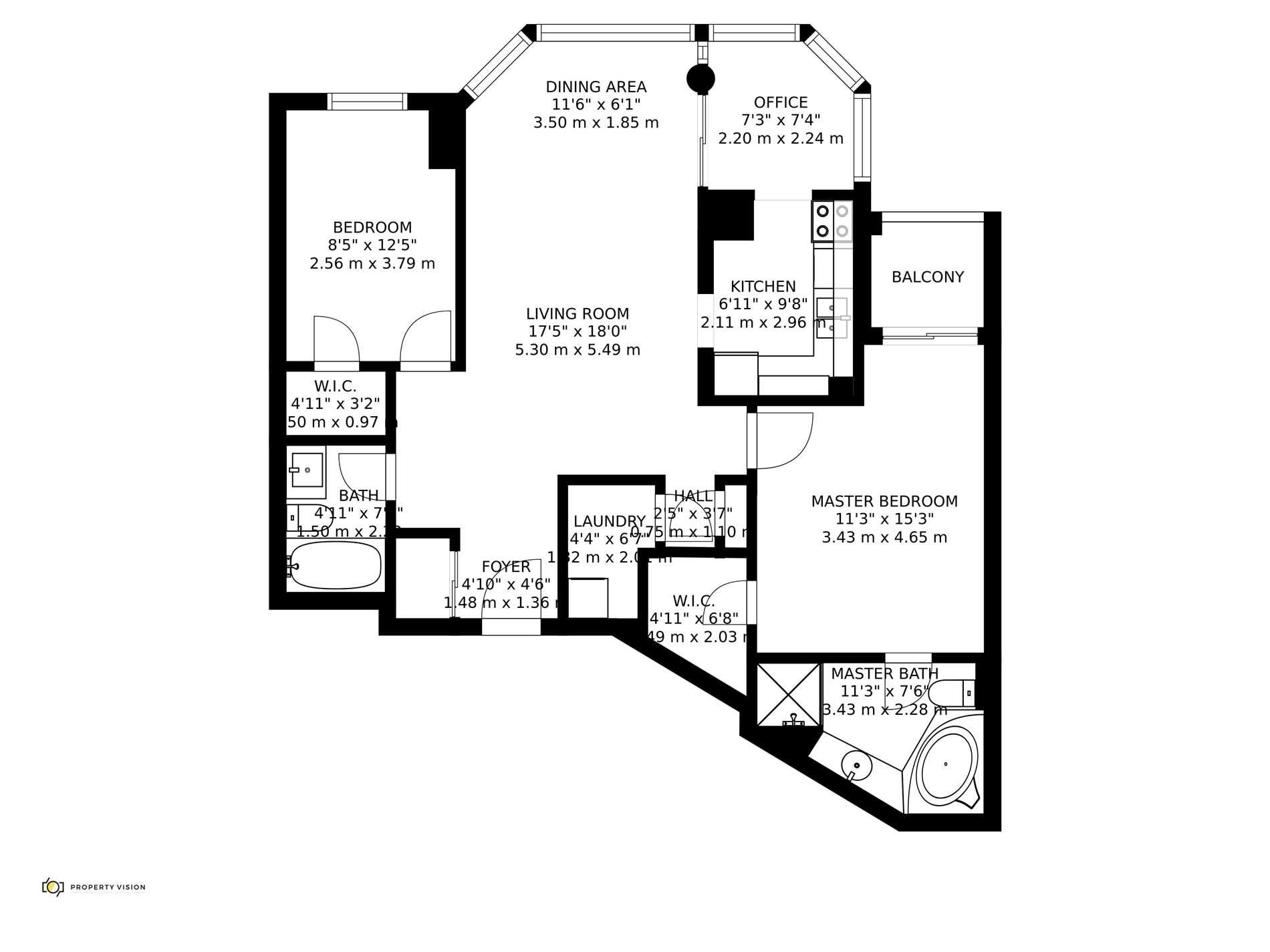 3233 Eglinton Ave E, #907