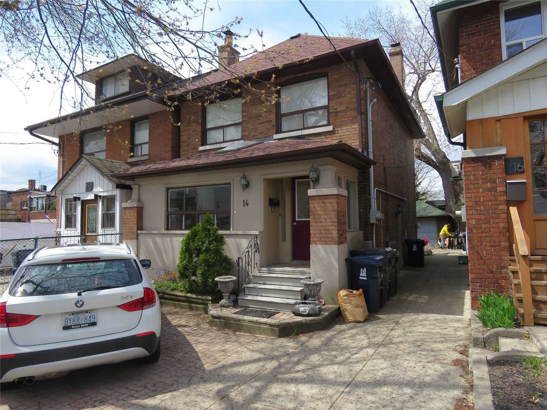 14 Glebemount Ave, #Lower