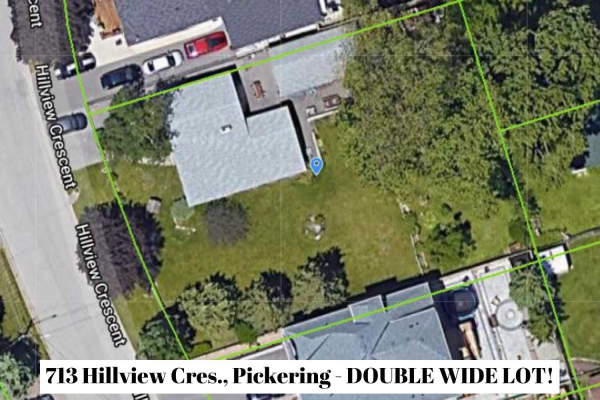 713 Hillview Cres, Pickering