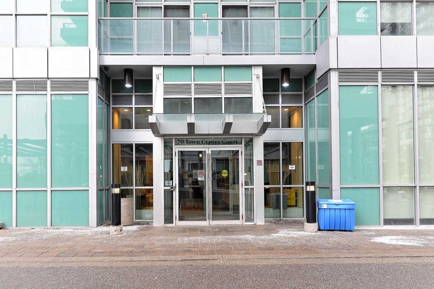 70 Town Centre Crt, #307