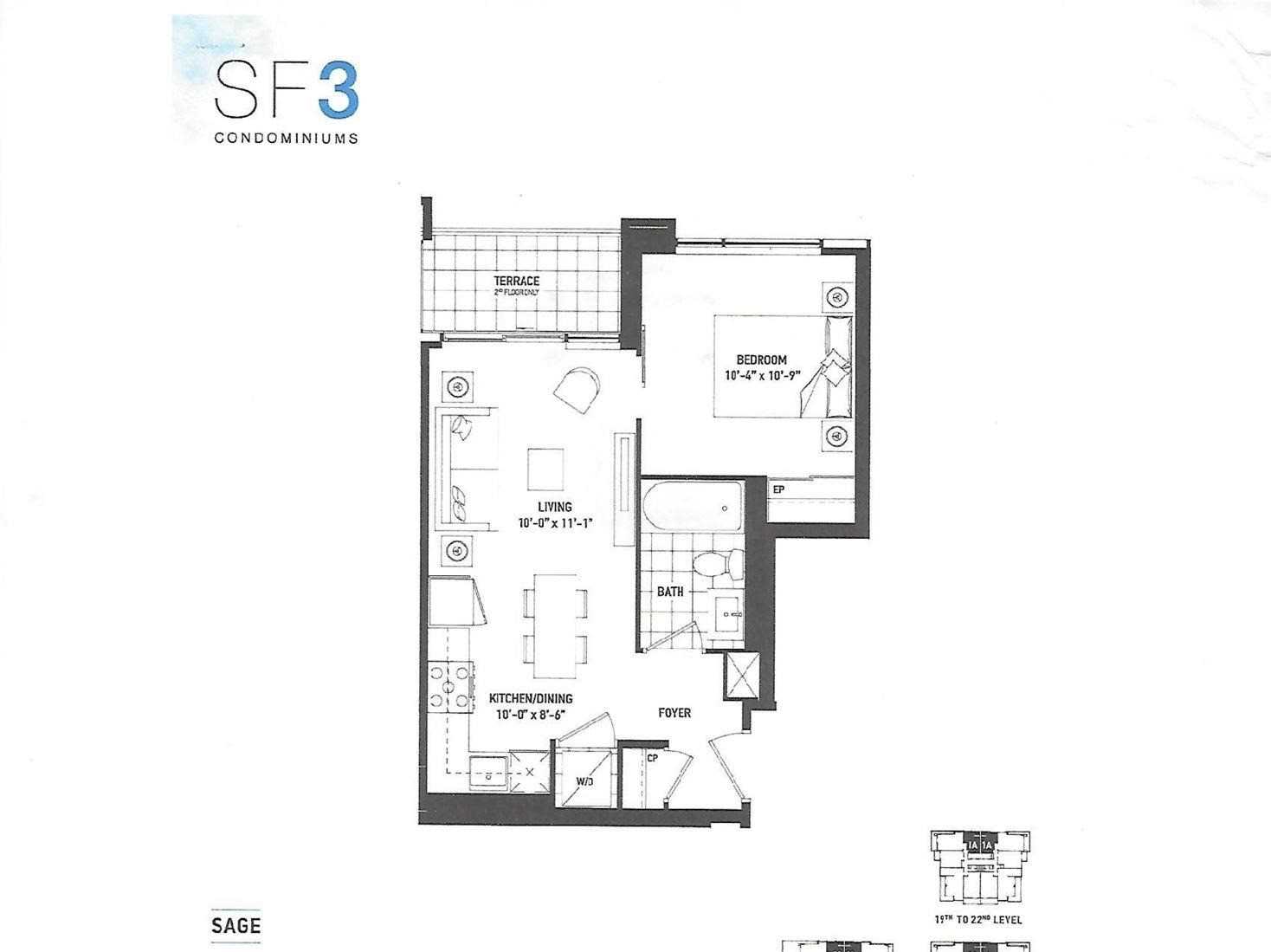1255 Bayly St, #901