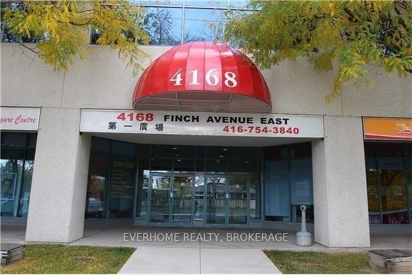 4168 Finch Ave E, Toronto