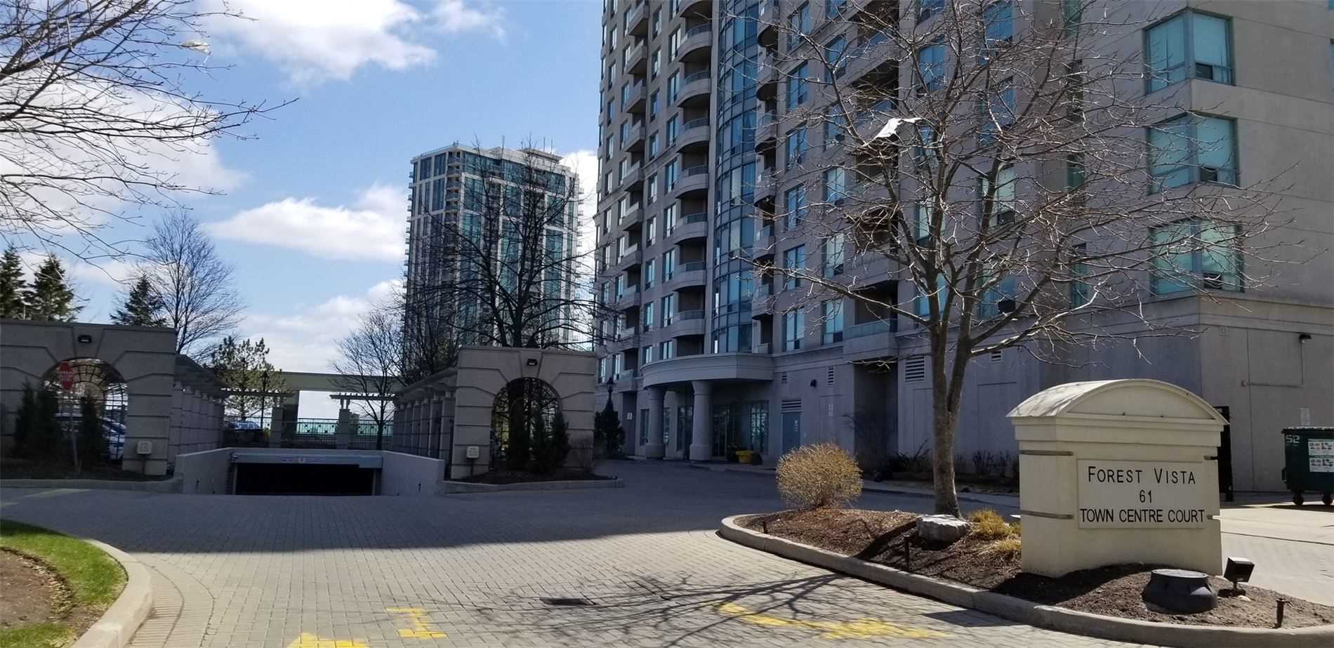 61 Town Centre Crt, #102A