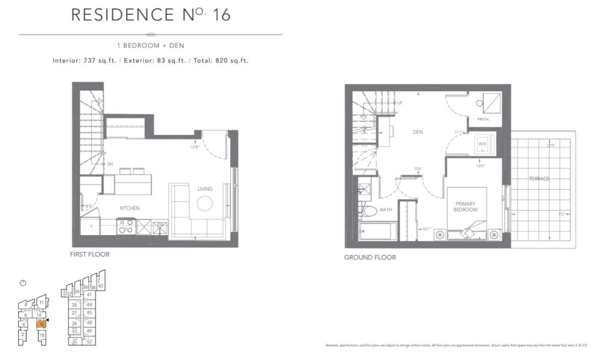 35 Birchcliff Ave, #Th16