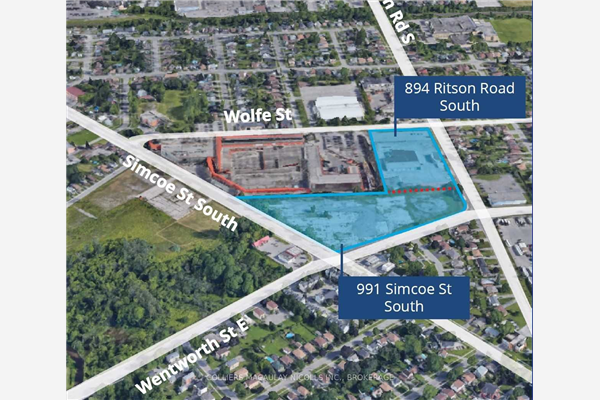 894 Ritson** Rd S, Oshawa
