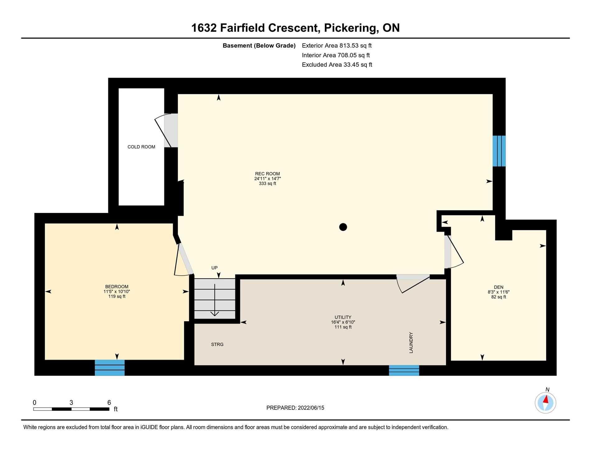 1632 Fairfield Cres