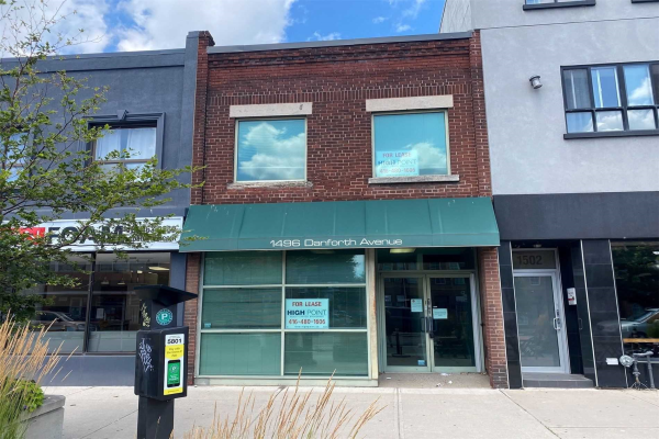 1496 Danforth Ave, Toronto