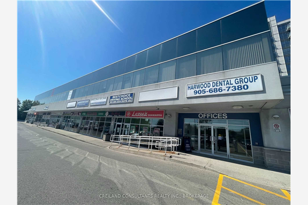 1 Rossland Rd W, Ajax