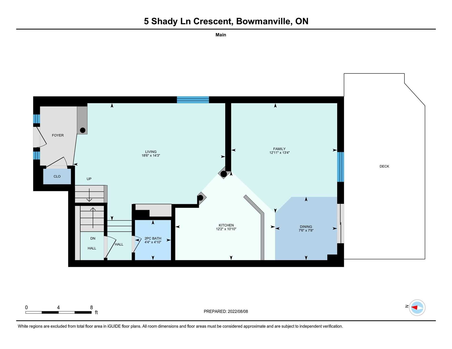 5 Shady Lane Cres