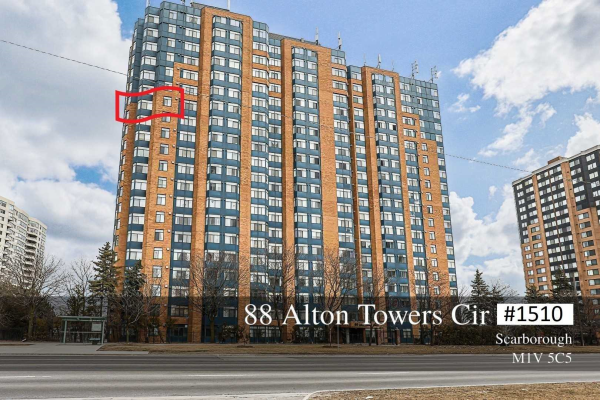 88 Alton Towers Circ, Toronto