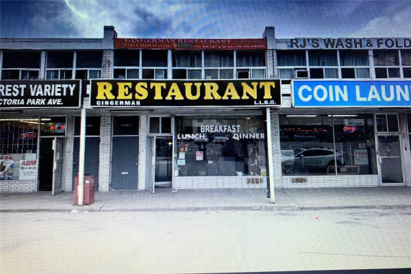 Undisclosed Address, Toronto