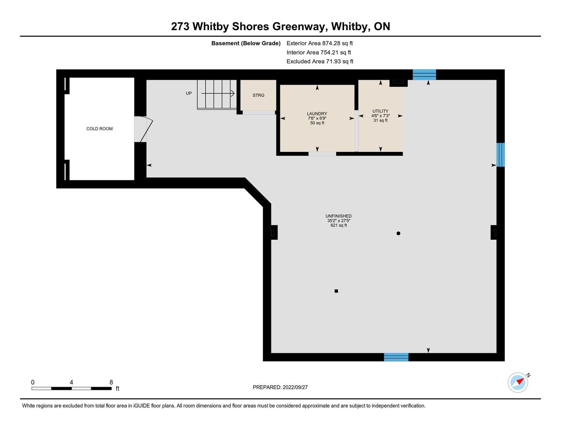 273 Whitby Shores Greenw, Whitby