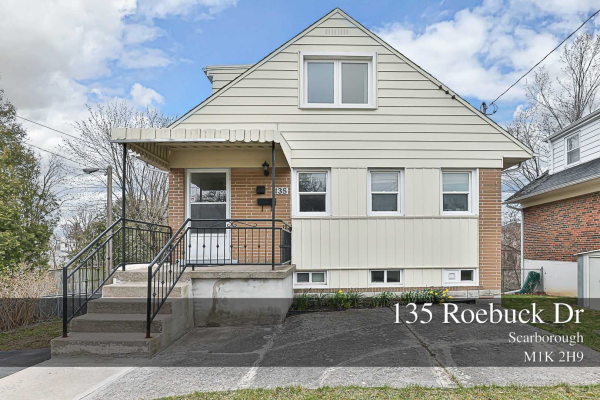 135 Roebuck Dr, Toronto