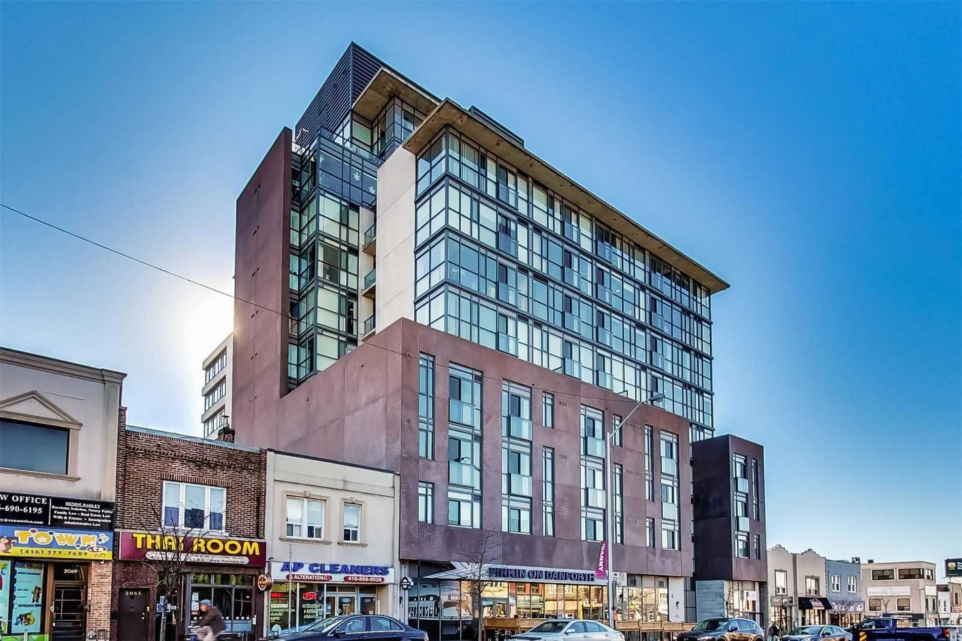 2055 Danforth Ave, #307