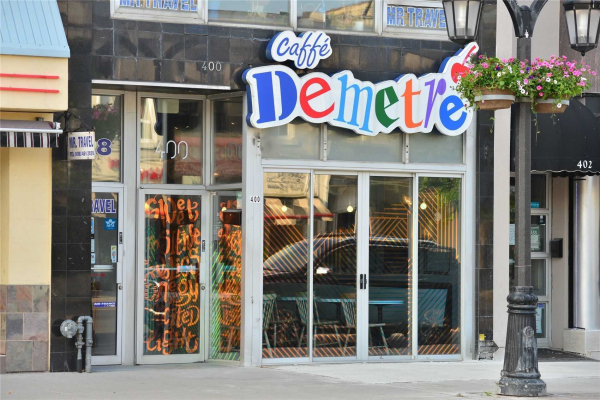 Undisclosed Address, Toronto