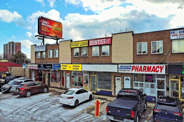 2811 Eglinton Ave E, Toronto