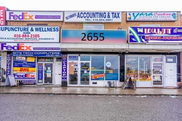 2655 Eglinton Ave E, Toronto