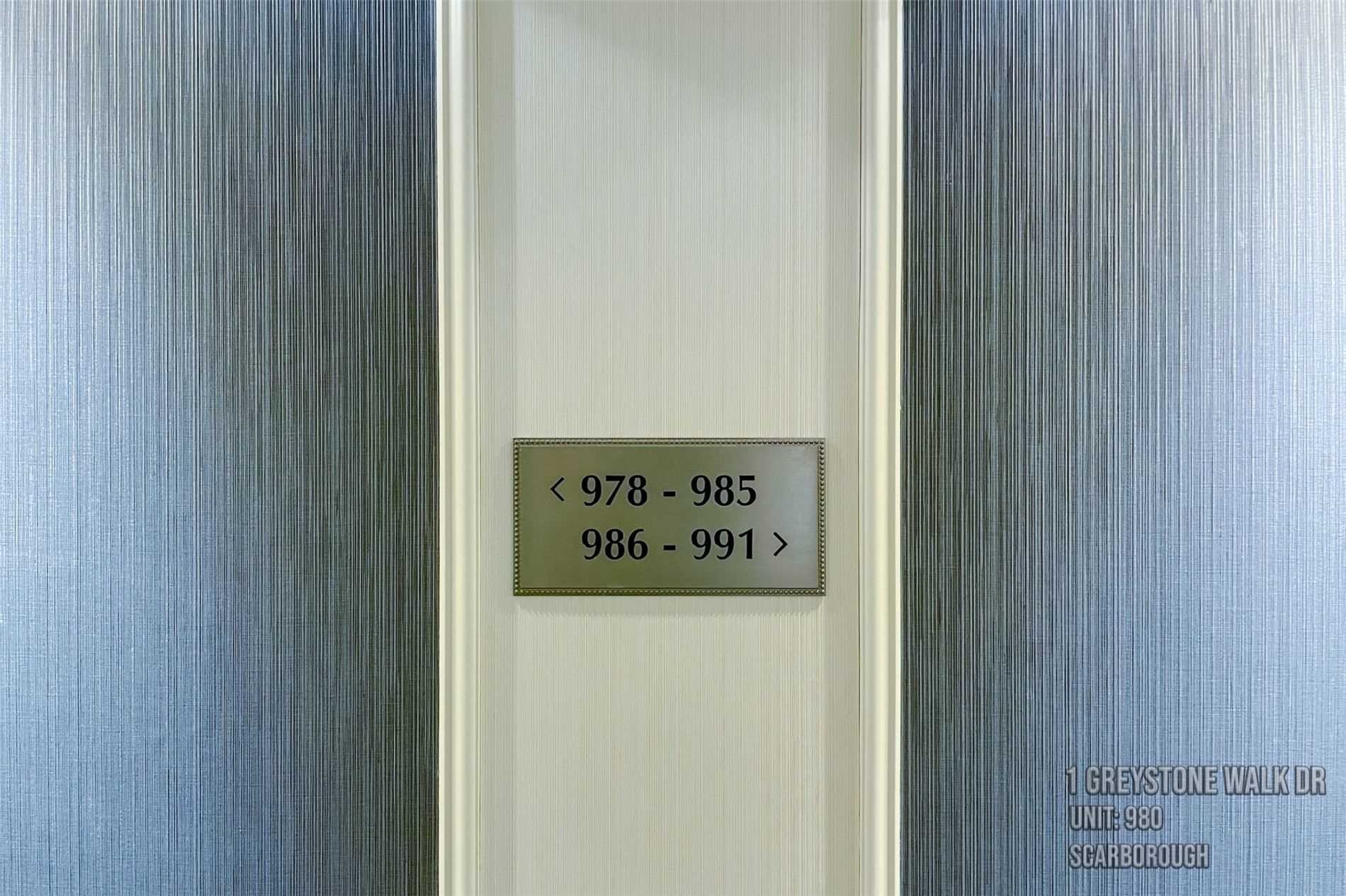 1 Greystone Walk Dr, #980