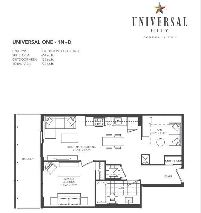 1480 Bayly St, #801