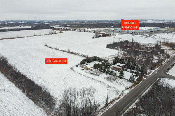 800 Conlin Rd, Whitby