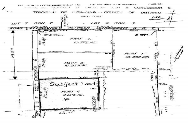 3895 Salem Rd, Pickering