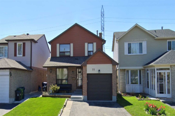 77 Valley Stream Dr, Toronto