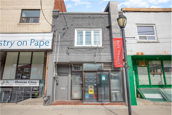 985 Pape Ave, Toronto