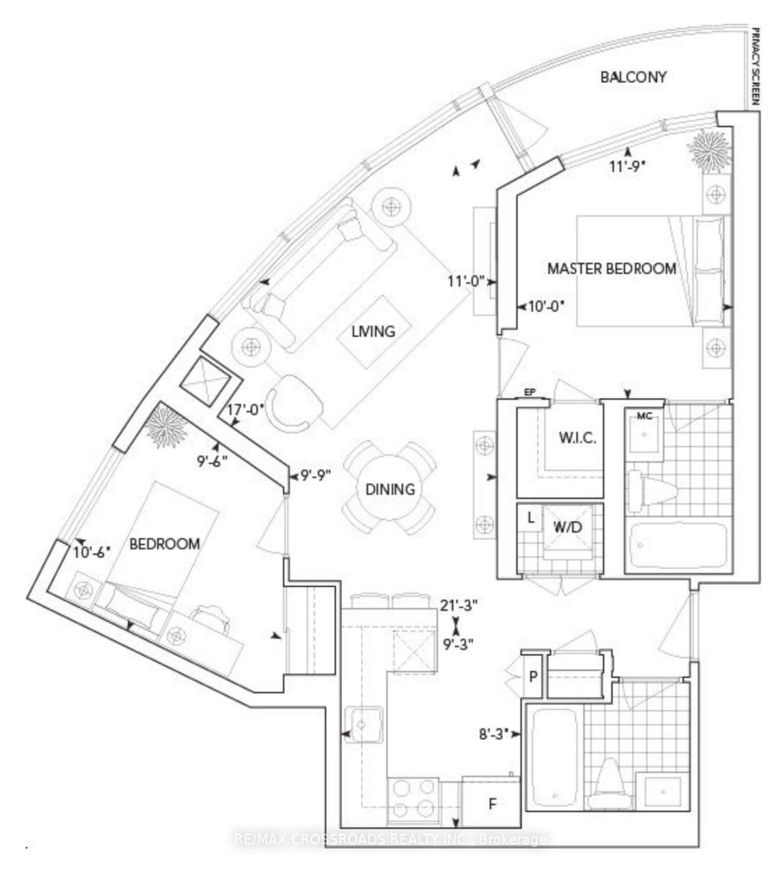 135 Village Green Sq, #1023