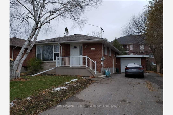 137 Durham (Basement) St, Oshawa