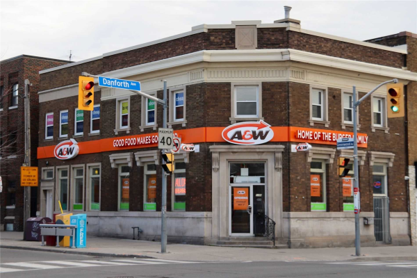 1190 Danforth Ave, Toronto