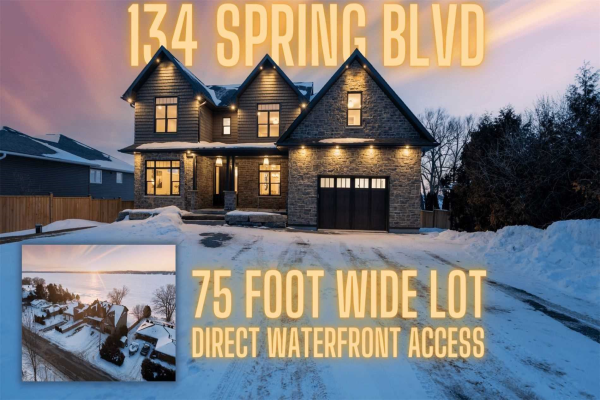 134 Spring Blvd, Scugog