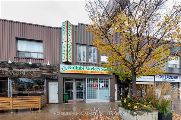 1386 Danforth Ave, Toronto