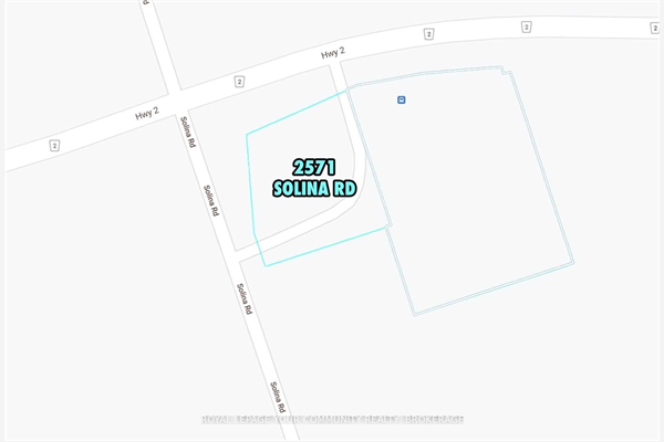 2571 Solina Rd, Clarington