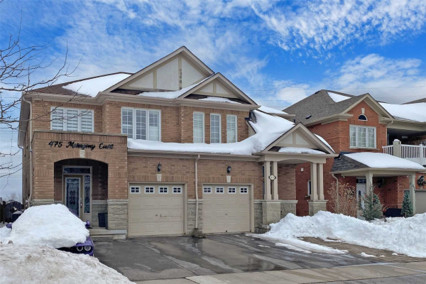 475 Mahogany Crt, Pickering