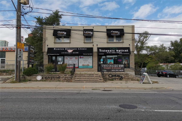 4030 Sheppard Ave E, Toronto