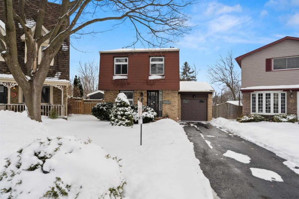 40 Harrison Crt, Whitby