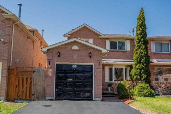 62 Daniels Cres, Ajax