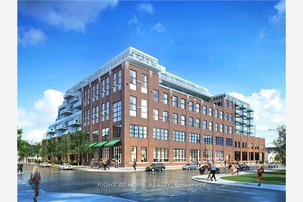 150 Logan Ave, Toronto